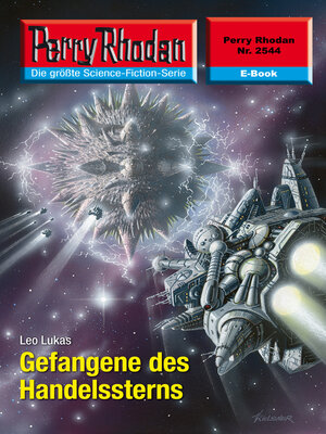 cover image of Perry Rhodan 2544
